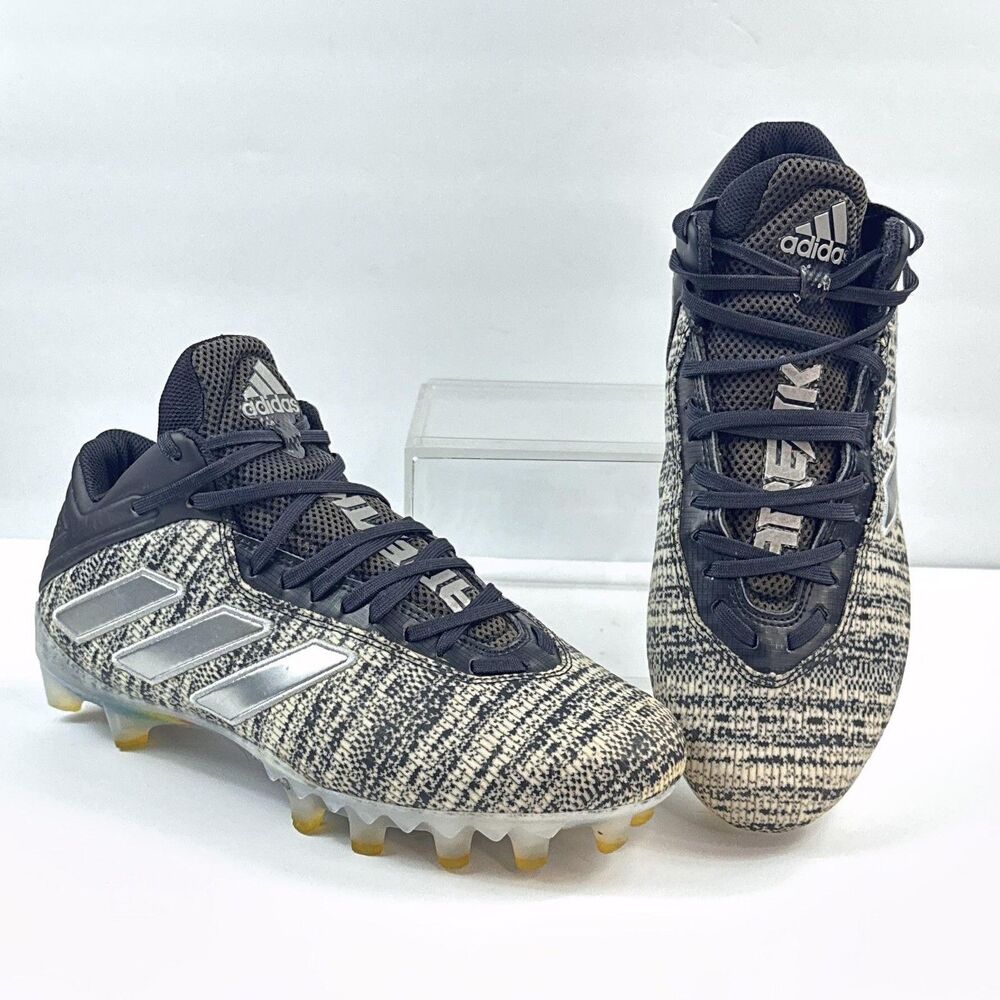 Adidas Freak 21 Bounce Football Cleats Mens Size 9.5 Rainbow Sole Shoes EF8699